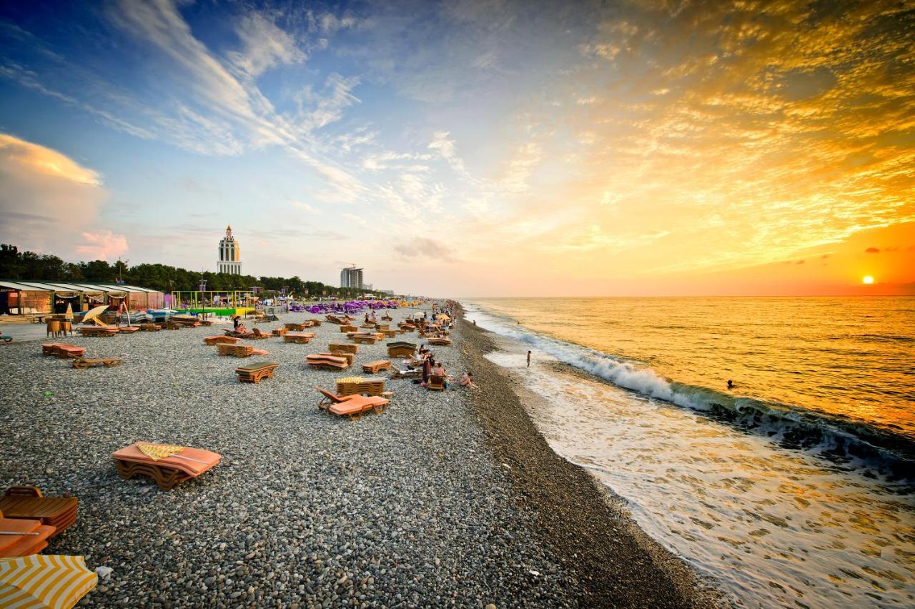 Sea ​​View In Orbi City Batumi Zewnętrze zdjęcie