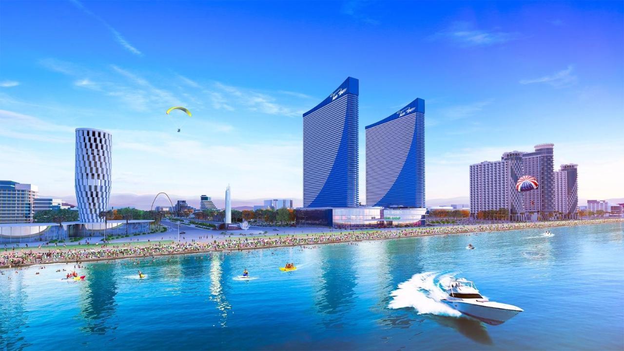Sea ​​View In Orbi City Batumi Zewnętrze zdjęcie