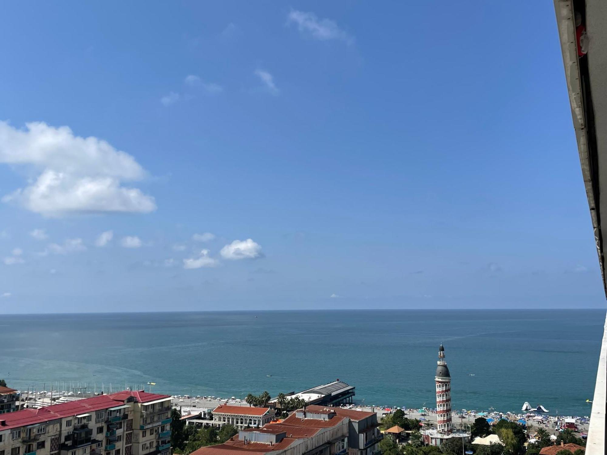 Sea ​​View In Orbi City Batumi Zewnętrze zdjęcie