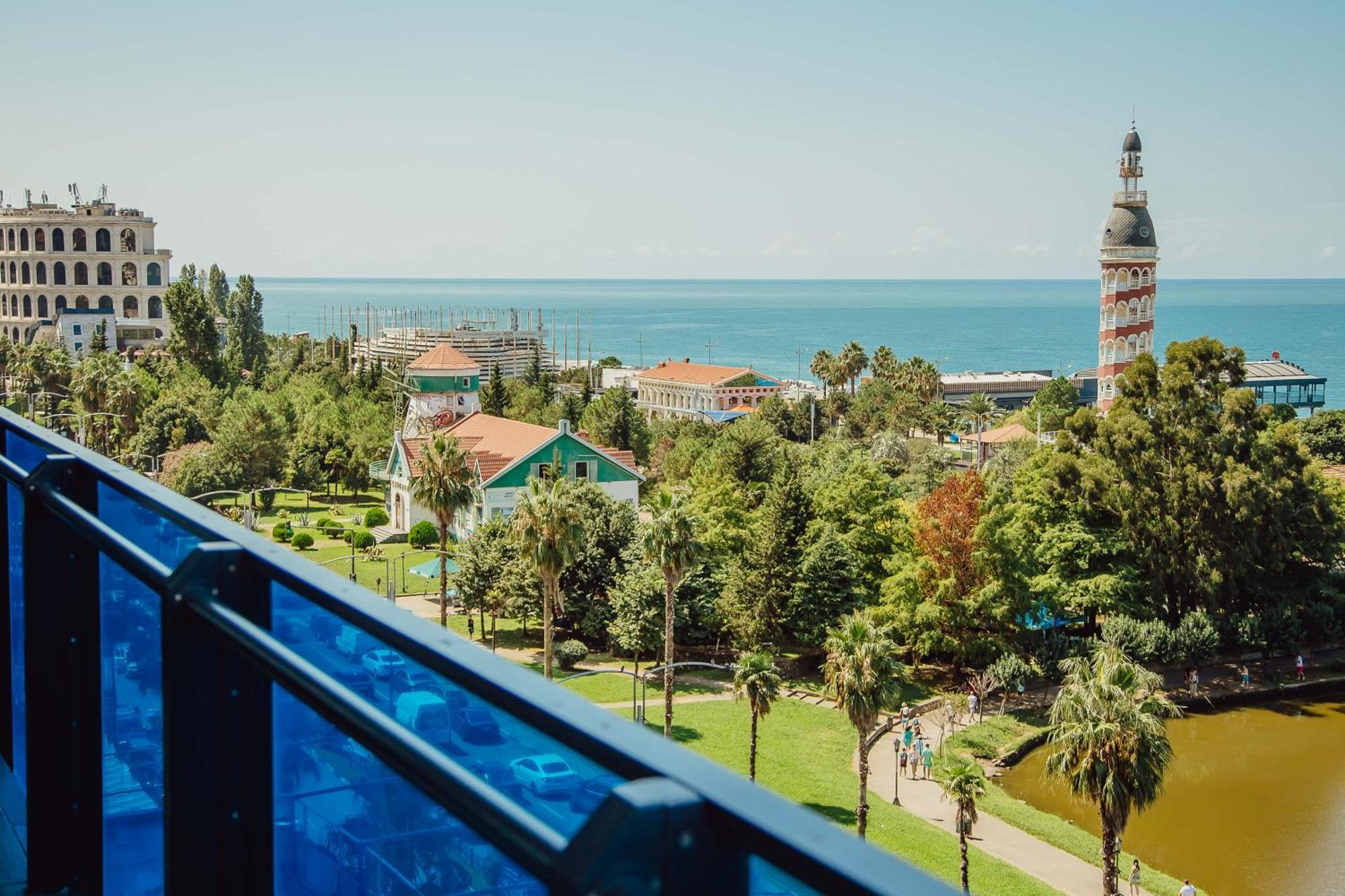 Sea ​​View In Orbi City Batumi Zewnętrze zdjęcie