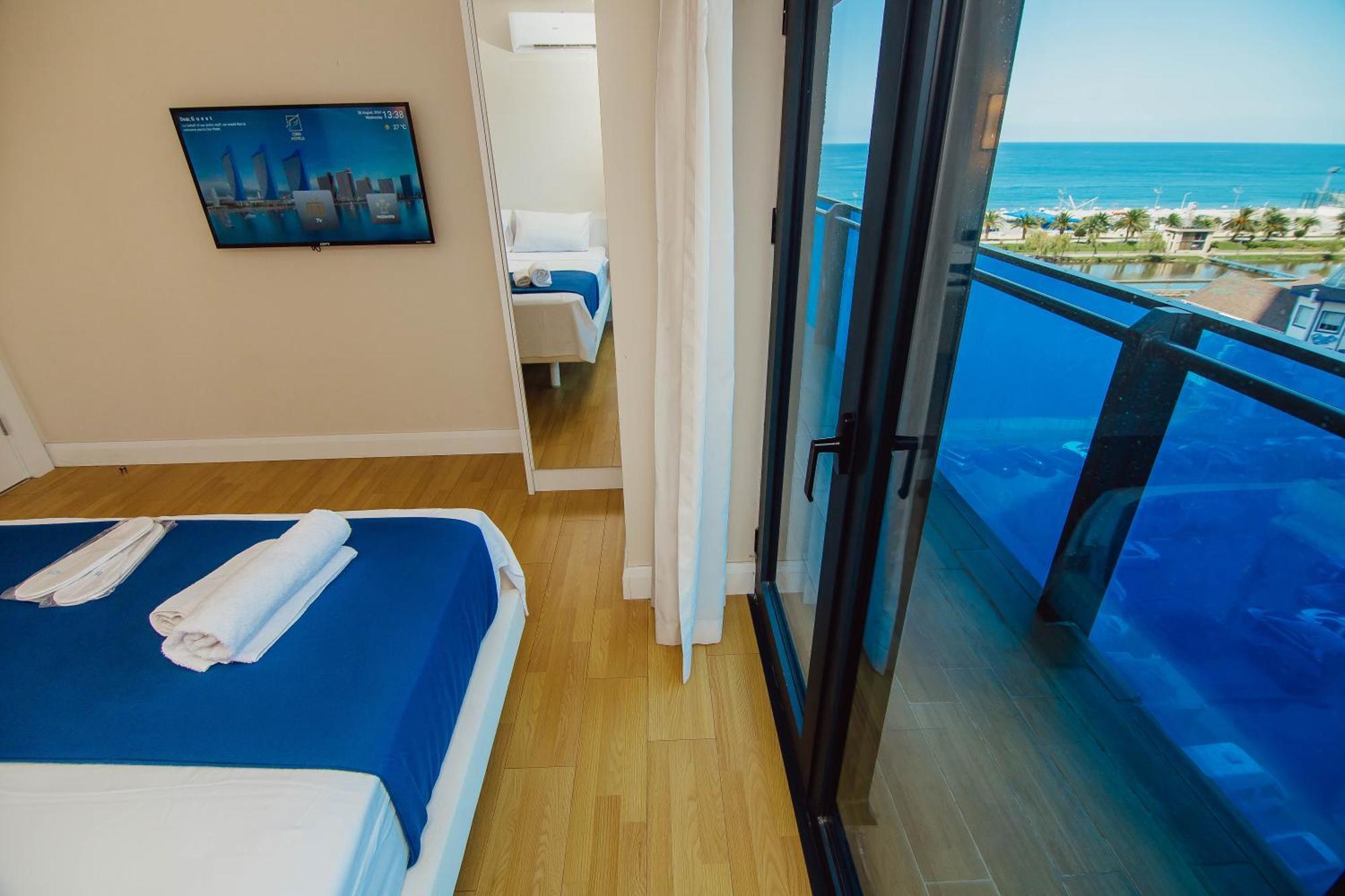Sea ​​View In Orbi City Batumi Zewnętrze zdjęcie